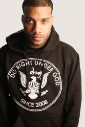 Do Right Under God Hoodi...