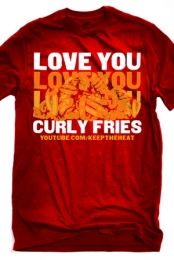 Curly Fries (Red)