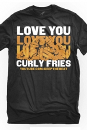 Curly Fries (Grey)