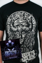 Society's Plague T-Shirt + CD Package