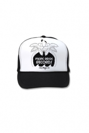 Pac Ridge Trucker Hat (Black)