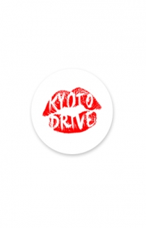 Kyoto Drive Kiss Button