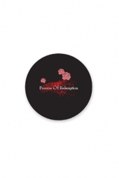 Promise of Redemption Flowers Button