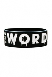 The Word Alive Wristband (black)
