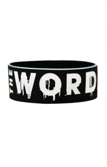The Word Alive Wristband (black)