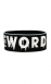 The Word Alive Wristband (black)