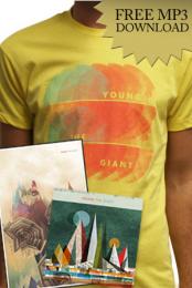 Young the Giant CD,  T-S...