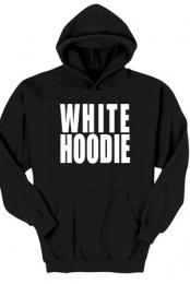 White Hoodie