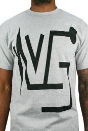 Vital Sign Logo T-Shirt (Heather Grey)
