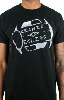 White OE Logo on Black