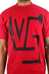 Vital Sign Logo T-Shirt (Red)