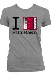Girls Accordion (Heather Grey)