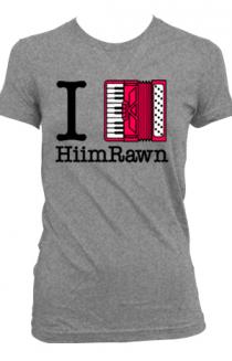 Girls Accordion (Heather Grey)