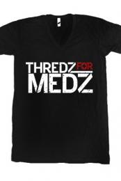Logo V-Neck (Black)