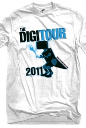 Logo Shirt (Blue Dino)
