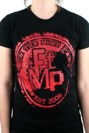 Black Logo Tee (Girls)