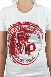 White Logo Tee (Girls)