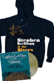 Floral Hoodie + The Bear Vinyl + Digital Download Card