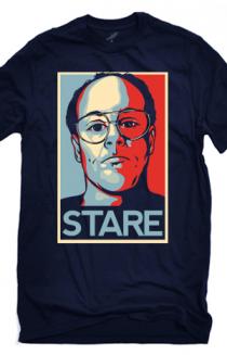 Stare T-Shirt (Navy)