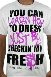 Checkin' My Fresh