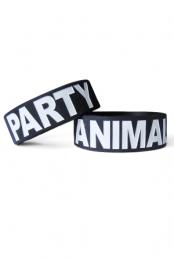 PARTY ANIMAL Wristband Set