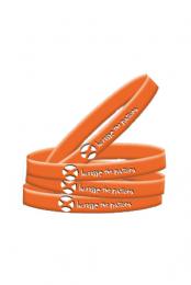 Lacrosse The Nations Wristband (Orange)