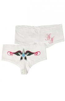 Arctic Angels Boyshorts (White)