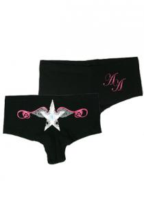 Arctic Angels Boyshorts (Black)