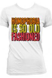 Homophobia is So Old