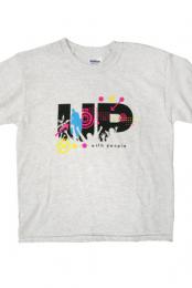 Grey UP Youth T-Shirt