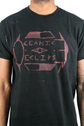 Maroon OE Logo on Black