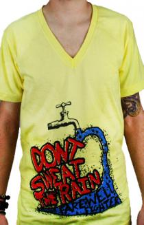Don't Sweat the Rain V-Neck