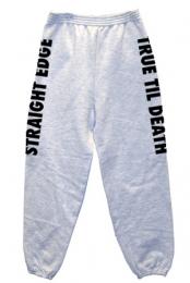 True Till Death Sweatpants
