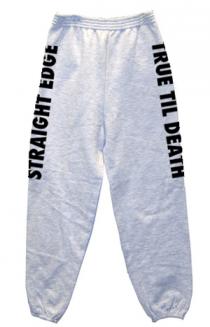True Till Death Sweatpants