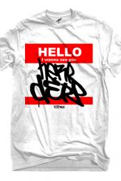 Hello (White)
