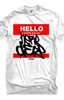 Hello (White)