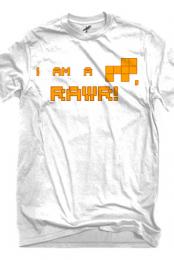 I Am A Lion, Rawr! (White)