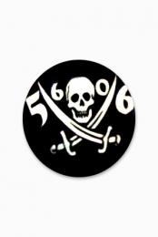 5606 Skull Pin