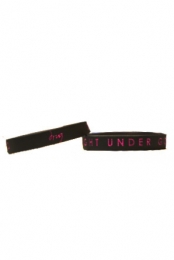 Wristband (Pink/Black)