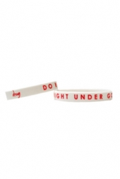 Wristband (Red/White)