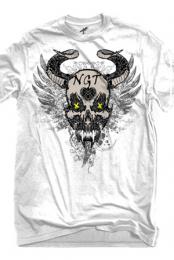 Demon Gun Head (White)