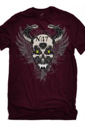 Demon Gun Head (Burgundy)