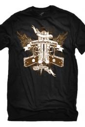 Gun Crest (Black)