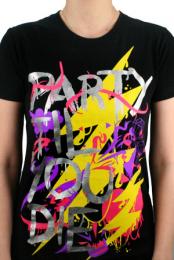 Party Till You Die Shimmer (Girls)