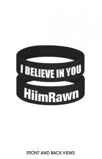 I Believe In You Wristband