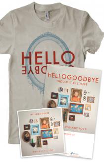 Would It Kill You? CD + T-Shirt + Poster