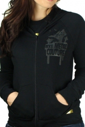 Ikke Medal (Black Zip-Up Girls)