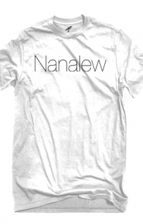 Nanalew (White Crew Neck)