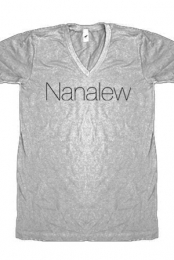 Nanalew (Heather Grey V-Neck)