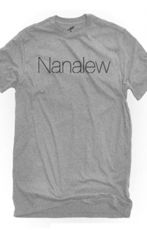 Nanalew (Heather Grey Crew Neck)